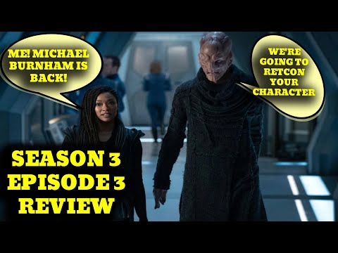 Star Trek Discovery Season 3 Episode 3 Review