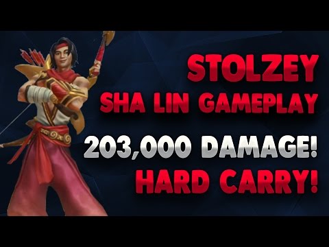 eGr stolzey – 203k DMG Masters Sha Lin Gameplay while ASLEEP