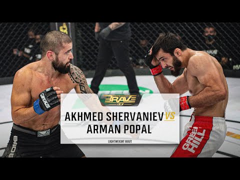 Akhmed Shervaniev vs Arman Popal full fight