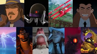 Defeats of my Favorite Animated Movie Villains Part 19