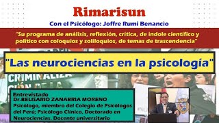 LA NEUROCIENCIA Y LA PSICOLOGÍA – EVENTO