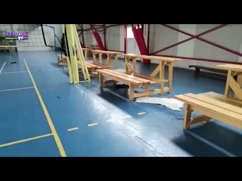 Jurnal MUSCEL TV 16.09.2021 Bani pentru reparatii la sala de sport a Școlii „Nanu Muscel”