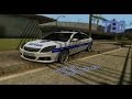 Opel Vectra - Croatian Police для GTA San Andreas видео 1