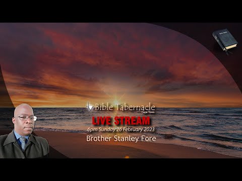 2023-0226PM - Brother Stanley Fore - This Plan Of Election And Reprobation