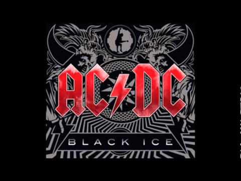 AC/DC Black Ice - Rock 'N Roll Train