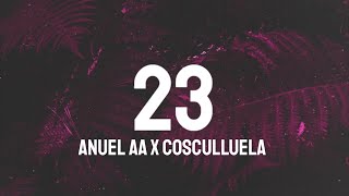 Cosculluela x Anuel AA - 23 (Letra/Lyrics)