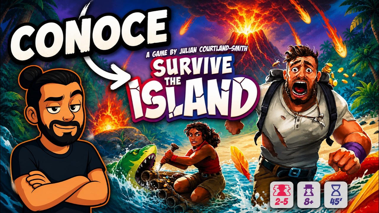 Survive The Island | Conoce el juego