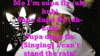 Missy Elliott - The Rain (Supa Dupa Fly) with lyrics and photos