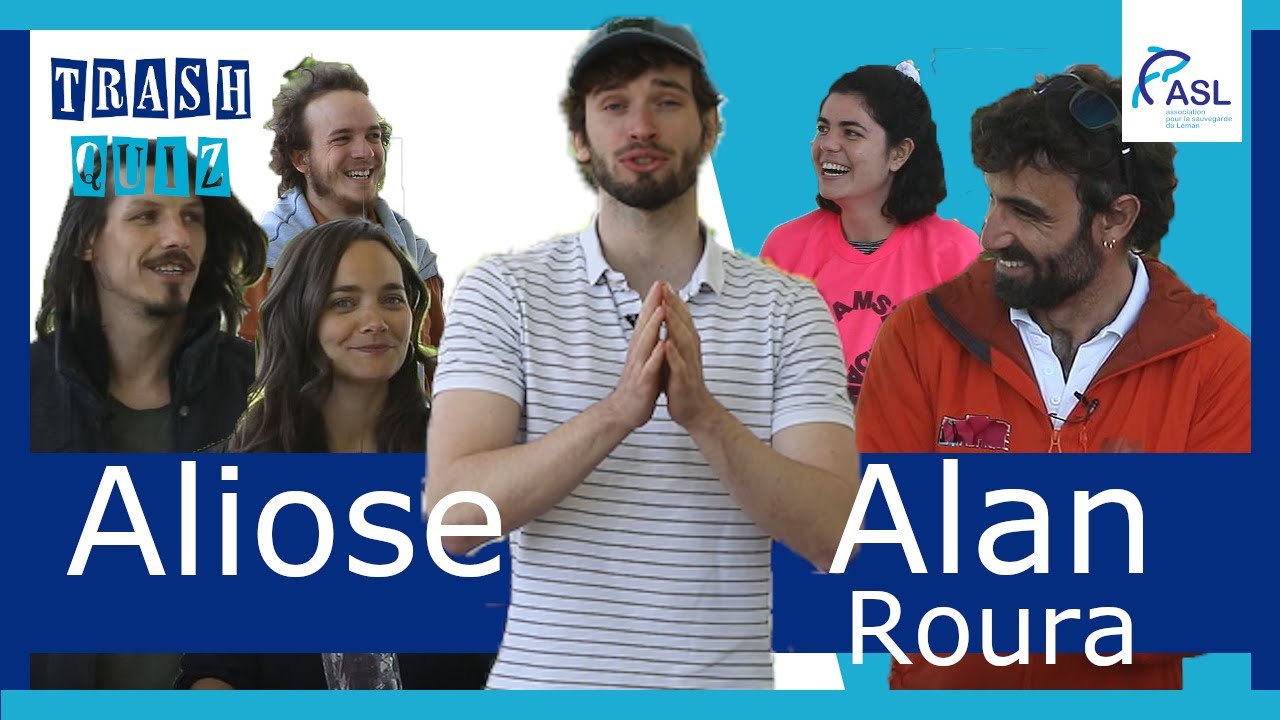 Aliose vs Alan Roura - Trash Quiz #1