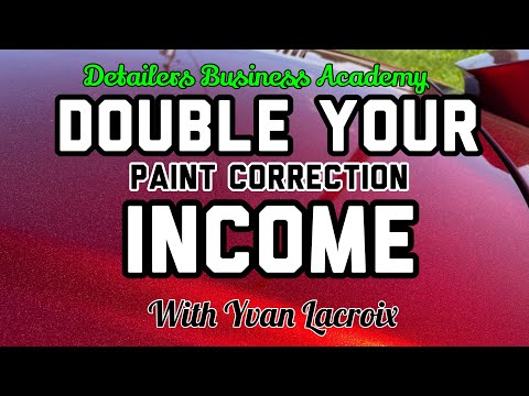 Double your paint correction income