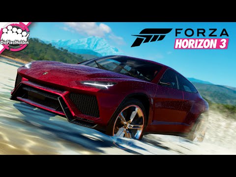 FORZA HORIZON 3 #2 - Der Ochse ist los - Let's Play Forza Horizon 3