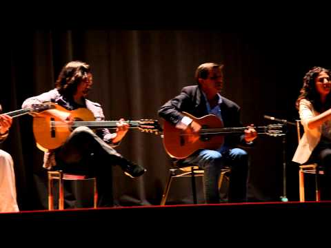 Cómo los olivos (Bebe) - Sendero Flamenco Madrid