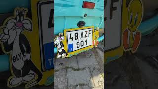Fethiye’de Yeni Trend! SU5 Mavi Boncuk Plakalı Üç Tekerlekli Elektrikli Motor | 