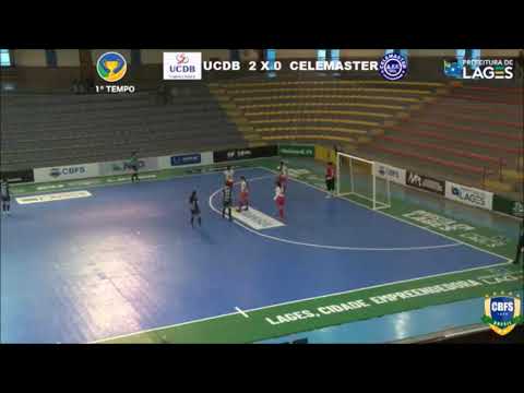 UCDB (MS) x Celemaster (RS) - Taça Brasil 2019 - Divisão Especial Feminino