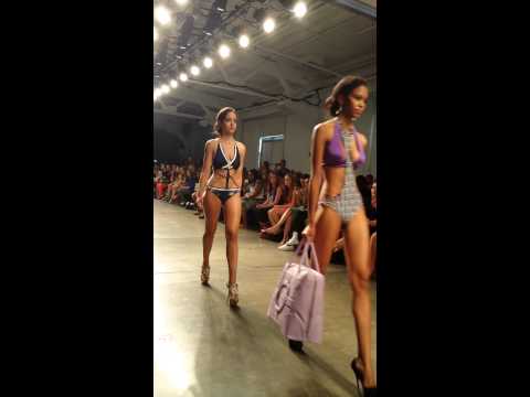 KARO Swimwear Spring 2014 Runway Show at Nolcha Fashion Week