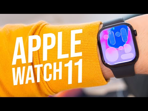Apple presenta el Apple Watch Series 11