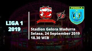 VIDEO: Live Streaming Liga 1 2019 Madura United Vs Persela Lamongan Selasa (24/9) Pukul 18.30 WIB