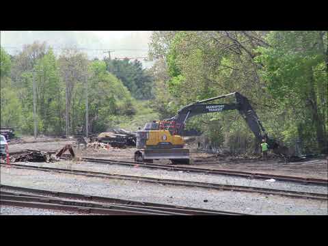 Middleboro Railroad Yard Restoration/Expansion - 5/13/2022