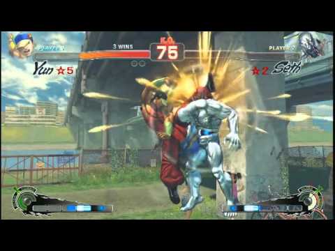 SSF4 AE: Daigo Umehara (Yun) vs Poongko (Seth) FT10 - Topanga Concept Matches