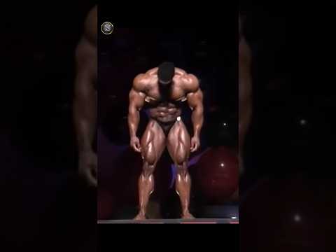 Monster Bodybuilder who made everyone look small | Jurassic Paul | Paul Dillett #shorts #fitness