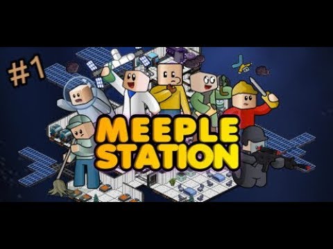Meeple Station | Episode 1: Tutorial & Basics | [PC] [2019]