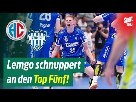 Handball: HC Erlangen – TBV Lemgo | Handball-Bundesliga 2025/26