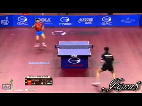 2013 Qatar Open (ms-qf) MA Long - OVTCHAROV Dimitrij [last 2 sets/short form]