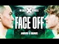 “It’s going to be a concussion fest!” - Jarvis vs BDave fight week face off | X Series 011