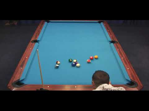 John Schmidt vs Darren Appleton 14.1 Fury Straight Pool