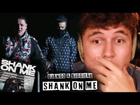 😱🔥GROSSE ZUKUNFT FÜR DIE BEIDEN!!!...Reaktion : DJANGO & BIGGIE68 - SHANK ON ME (Official Video)