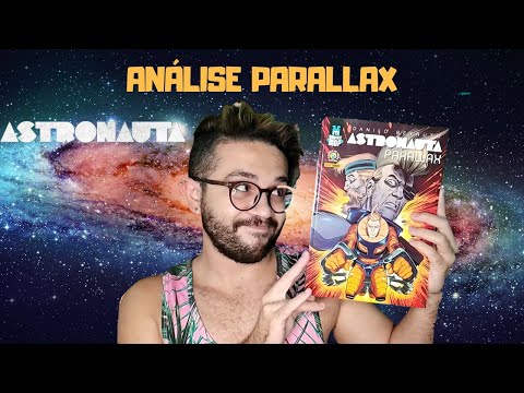 Análise: Graphic MSP Astronauta Parallax - Vinicius Ghost