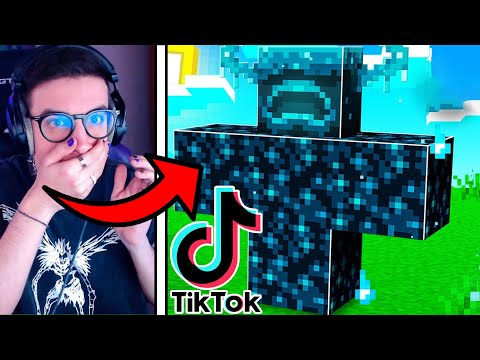 10 TIKTOK *SPECIALI* DA USARE SU MINECRAFT!!