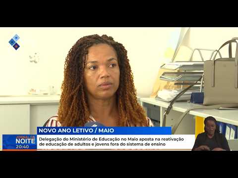 Ministério Educação aposta na reativação de educação de adultos e jovens fora do sistema de ensino