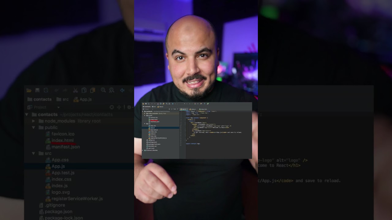 ؟ Single Page Application يعني ايه 🟪