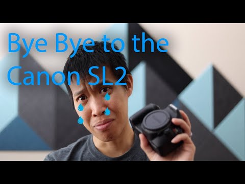 Long-Term Review of the Canon SL2