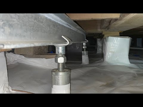 Moisture Control and Floor Support in Ruffin, SC