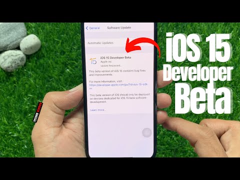 How to Download & Install iOS 15 Beta on iPhone - iPhone 12 Pro