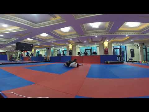 Drill to pass guard with Marcio Andre - Part of my training session