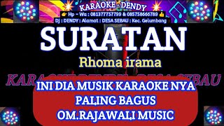 Download lagu SURATAN KARAOKE - NADA COWOK - RHOMA IRAMA ( dangdut original @karaokedendy  @karaokerajawali ) mp3 Download lagu SURATAN KARAOKE - NADA COWOK - RHOMA IRAMA ( dangdut original @karaokedendy  @karaokerajawali ) mp3