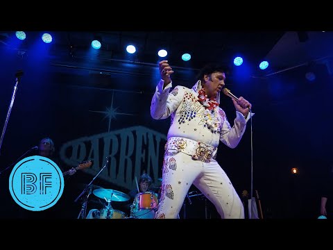 Elvis Tribute - I Need Your Love Tonight, Little Sister, Sweet Caroline (Live) | Blue Frog Studios
