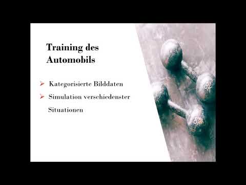 Neuronale Netze im Automobil