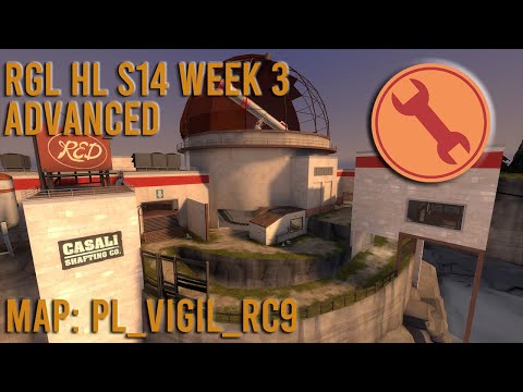 RGL S14 Advanced HL Match Week 3 - Engineer PoV - Vigil