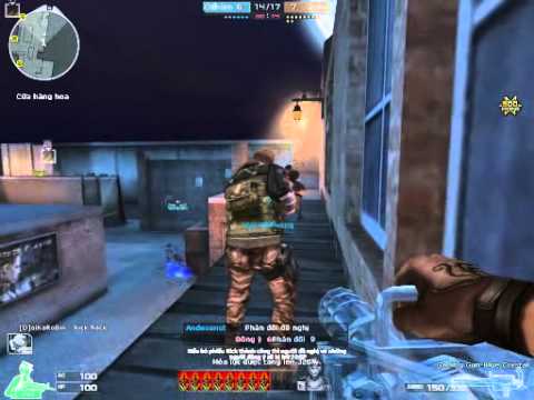 CrossFire VN - Gatling Gun Blue Crystal