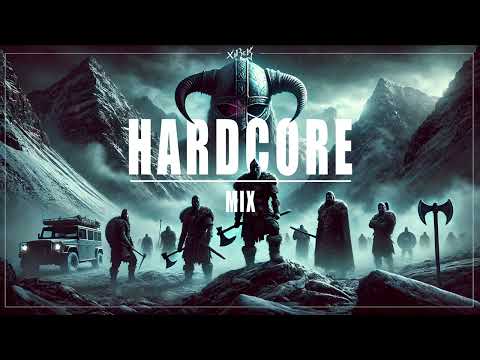 HARDCORE MIX 2025 | MELODIC | new music by Karun, Gridkiller, Restrained, Unfused, Angerfist, Hysta