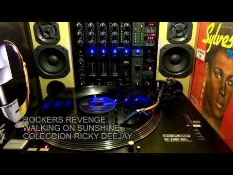 rockers revenge - walking on sunshine HD