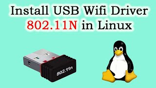 Install USB Wifi Driver in Linux
