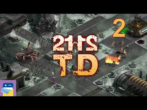 2112TD: Tower Defense Survival - iOS / Android Gameplay Walkthrough Part 2 (by Refinery Productions) - YouTube