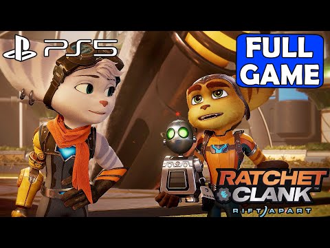 RATCHET & CLANK RIFT APART PS5 (No Commentary) Walkthrough Gameplay PART 1 FULL GAME [1080p 60FPS]