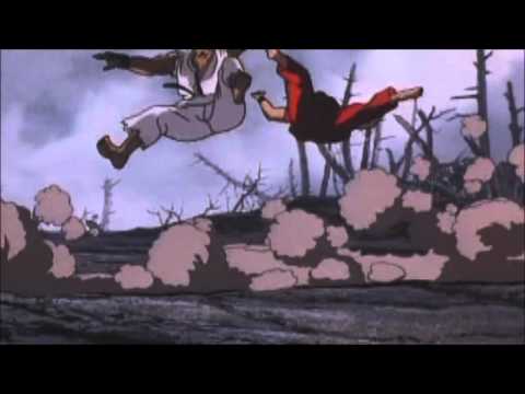 Ryu & Ken vs. M. Bison (Street Fighter II Movie)