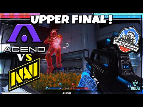 Upper Final ! Acend vs Navi   HIGHLIGHTS | EU HALO CHAMPIONSHIP SERIES 2 JAN 13 2022